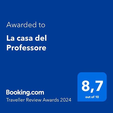 La Casa Del Professore 那不勒斯 外观 照片