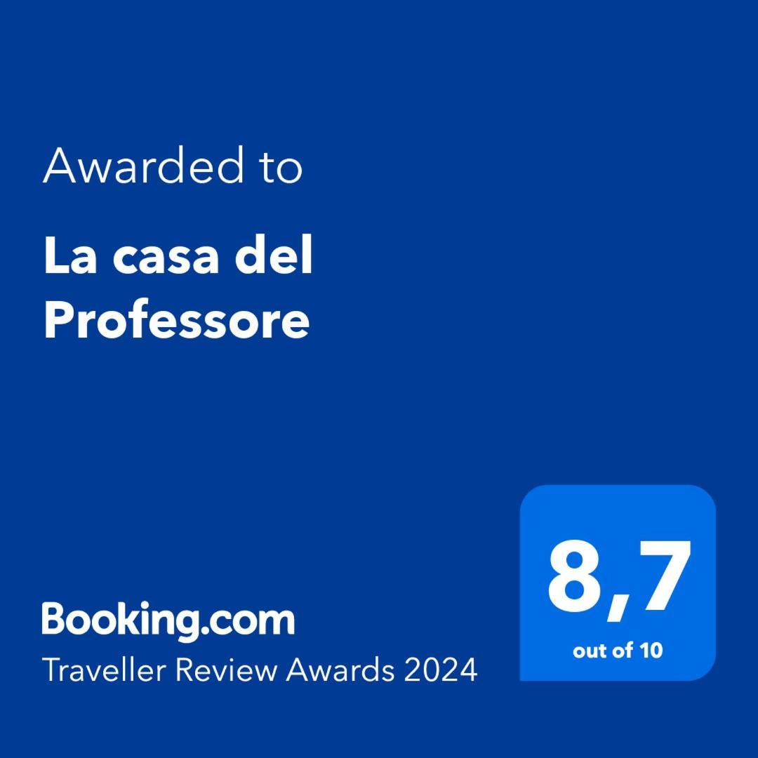 La Casa Del Professore 那不勒斯 外观 照片